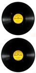 Rare Complete Set of Five Elvis Presley’s Sun 78 RPM 10-Inch Records – with LOA from Graceland Authenticated