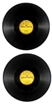 Rare Complete Set of Five Elvis Presley’s Sun 78 RPM 10-Inch Records – with LOA from Graceland Authenticated
