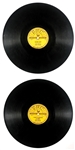 Rare Complete Set of Five Elvis Presley’s Sun 78 RPM 10-Inch Records – with LOA from Graceland Authenticated