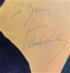 Elvis Presley Signed 1970 Souvenir Concert Menu from Las Vegas International Hotel