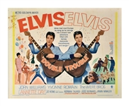 1967 <em>Double Trouble</em> Half Sheet Movie Poster - Starring Elvis Presley