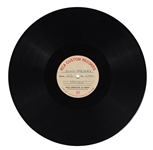 1969 RCA Custom Records Double-Sided 33 1/3 RPM Acetate with Nine Songs from Elvis Presley’s Legendary American Sound Studio Sessions with “Kentucky Rain, “Suspicious Minds” and Hey Jude