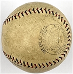 1932 Chicago Cubs National League Champion Team Signed Baseball – 20 Signatures Incl. Hartnett, Grimes and Herman