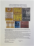 WS “Fluke” Holland Late-Career Poster Collection of 15 Pieces Including Two Poster Signed by Multiple Artists (Beckett Pre-Certified)