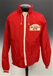 WS “Fluke” Holland Owned  “Johnny Cash Show 1981 Silver Jubilee” Wembley Stadium Tour Jacket 