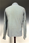 Elvis Presley Owned “Tempo” Brand Button Down Striped Shirt – The “Prototype” for Elvis' Iconic I.C. Costume Shirts of the 1970s