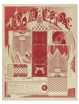 Arcade Fire Concert Tour Posters (2) and 2007 Tour Document