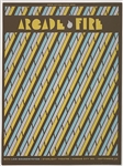 Arcade Fire Concert Tour Posters (2) and 2007 Tour Document