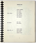 1988 “Frank Sinatra, Dean Martin & Sammy Davis, Jr.” Concert Tour Backstage Pass, Tour Binder and Program