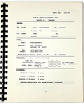 1988 “Frank Sinatra, Dean Martin & Sammy Davis, Jr.” Concert Tour Backstage Pass, Tour Binder and Program