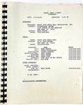 1988 “Frank Sinatra, Dean Martin & Sammy Davis, Jr.” Concert Tour Backstage Pass, Tour Binder and Program