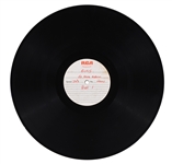 Pair of RCA Nashville Double-Sided 33 1/3 RPM Acetates with Sides 1, 2, 7 and 8 of Elvis Presley’s 1970 Album <em>Worldwide 50 Gold Award Hits Vol. 1</em> Plus RCA Sequence Sheets for the Album