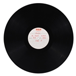 Pair of RCA Nashville Double-Sided 33 1/3 RPM Acetates with Sides 1, 2, 7 and 8 of Elvis Presley’s 1970 Album <em>Worldwide 50 Gold Award Hits Vol. 1</em> Plus RCA Sequence Sheets for the Album