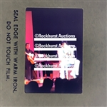Group of Nine 35mm Color Slides of Elvis Presley in Rehearsals and on Stage During <em>Elvis: That’s the Way it Is</em> with LOA from Graceland Authenticated