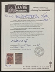 Elvis Presley Owned Copy of <em>Life and Teachings of the Masters of the Far East</em> Former Mike Moon Collection