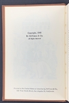 Elvis Presley Owned Copy of <em>Life and Teachings of the Masters of the Far East</em> Former Mike Moon Collection