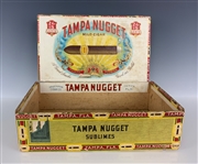 Elvis Presley Owned “Tampa Nugget” Cigar Box Used in One of His Cars - Former Mike Moon Collection
