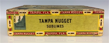 Elvis Presley Owned “Tampa Nugget” Cigar Box Used in One of His Cars - Former Mike Moon Collection