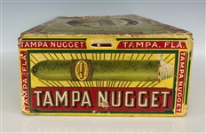 Elvis Presley Owned “Tampa Nugget” Cigar Box Used in One of His Cars - Former Mike Moon Collection