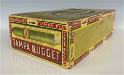 Elvis Presley Owned “Tampa Nugget” Cigar Box Used in One of His Cars - Former Mike Moon Collection