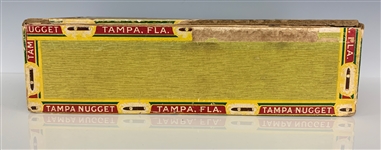 Elvis Presley Owned “Tampa Nugget” Cigar Box Used in One of His Cars - Former Mike Moon Collection