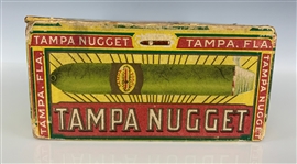 Elvis Presley Owned “Tampa Nugget” Cigar Box Used in One of His Cars - Former Mike Moon Collection