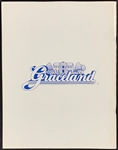 1982 Graceland Tour Program – <em>Elvis' Graceland: The Official Photo Album of Elvis' Home</em> Signed by Elvis' Aunt Delta!