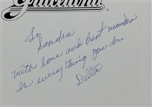 1982 Graceland Tour Program – <em>Elvis' Graceland: The Official Photo Album of Elvis' Home</em> Signed by Elvis' Aunt Delta!