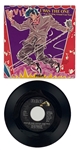 Elvis Presley RCA Promotional Neck Tie (“I Was the One”) and Belt Buckle (“Guitar Man”) Sent to Radio Stations