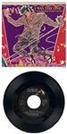 Elvis Presley RCA Promotional Neck Tie (“I Was the One”) and Belt Buckle (“Guitar Man”) Sent to Radio Stations