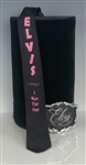 Elvis Presley RCA Promotional Neck Tie (“I Was the One”) and Belt Buckle (“Guitar Man”) Sent to Radio Stations