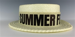 1970's Elvis Presley Hilton Summer Festival “Straw Hat”