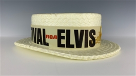 1970's Elvis Presley Hilton Summer Festival “Straw Hat”