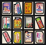 1973-74 Wacky Packages Collection of 62 with Series 6 Complete Set