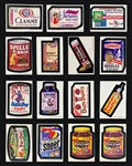 1973-74 Wacky Packages Collection of 62 with Series 6 Complete Set