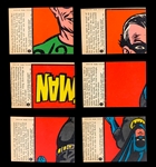1966 Topps Batman Red Bat Complete Set (44)