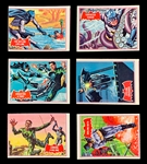 1966 Topps Batman Red Bat Complete Set (44)