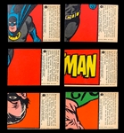 1966 Topps Batman Red Bat Complete Set (44)