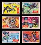 1966 Topps Batman Red Bat Complete Set (44)