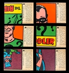 1966 Topps Batman Red Bat Complete Set (44)