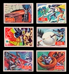 1966 Topps Batman Red Bat Complete Set (44)