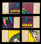 1966 Topps Batman Red Bat Complete Set (44)