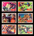 1966 Topps Batman Red Bat Complete Set (44)