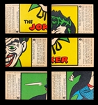 1966 Topps Batman Red Bat Complete Set (44)