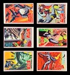 1966 Topps Batman Red Bat Complete Set (44)