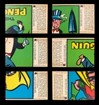 1966 Topps Batman Red Bat Complete Set (44)