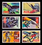 1966 Topps Batman Red Bat Complete Set (44)