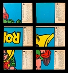 1966 Topps Batman Red Bat Complete Set (44)