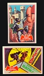 1966 Topps Batman Red Bat Complete Set (44)