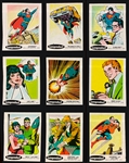 1978 Landendorf Bread DC Comics Super Heroes Stickers Complete Set (30)